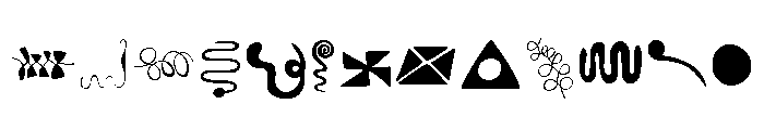 Stabile Toys Font LOWERCASE