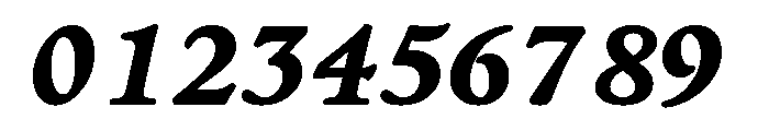 Stanhope Bold Italic Font OTHER CHARS