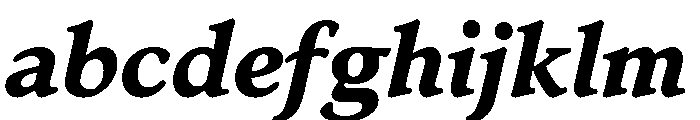 Stanhope Bold Italic FONT