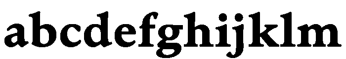 Stanhope Bold FONT