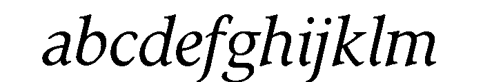 Stanhope Light Italic FONT