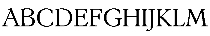 Stanhope Light Font UPPERCASE