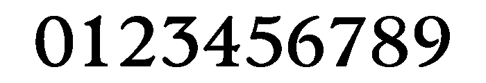 Stanhope Medium Font OTHER CHARS