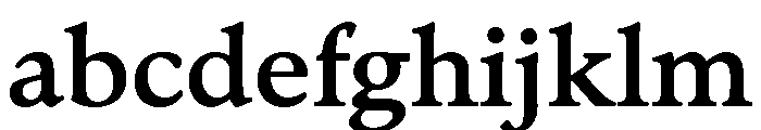 Stanhope Medium FONT