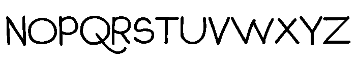 Stanyan Autumn Bold Font UPPERCASE
