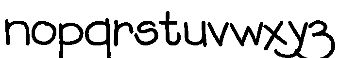 Stanyan Autumn Bold Font LOWERCASE