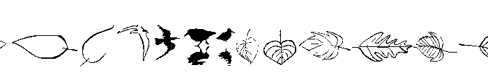 Stanyan Autumn Extras Font UPPERCASE