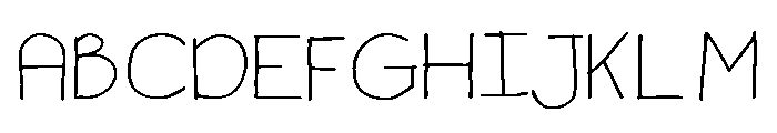 Stanyan Autumn Regular Font UPPERCASE