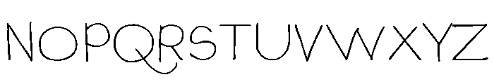 Stanyan Autumn Regular Font UPPERCASE