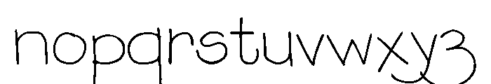 Stanyan Autumn Regular Font LOWERCASE