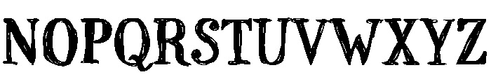 Stanyan Bold Font UPPERCASE