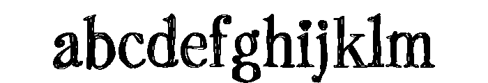 Stanyan Bold FONT