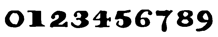 Stanyan Eros Regular Font OTHER CHARS