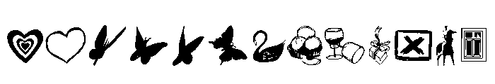 Stanyan Eros Regular Font LOWERCASE