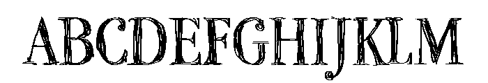 Stanyan Regular Font UPPERCASE