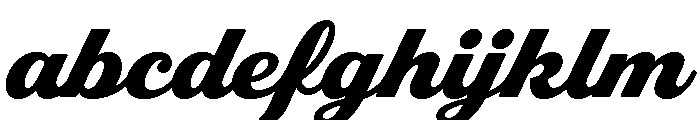 Stash Black FONT