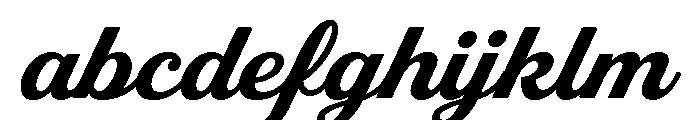 Stash Bold FONT