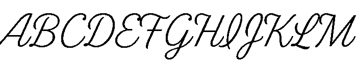Stash Light Font UPPERCASE