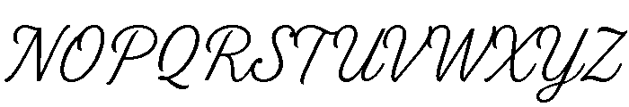 Stash Light Font UPPERCASE