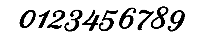 Stash Medium Font OTHER CHARS