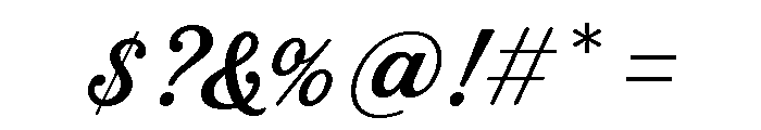 Stash Medium Font OTHER CHARS