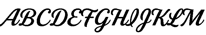 Stash Medium Font UPPERCASE