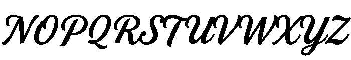 Stash Medium Font UPPERCASE