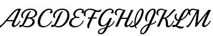 Stash Regular Font UPPERCASE