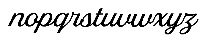 Stash Regular Font LOWERCASE