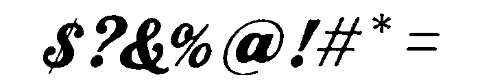 Stash Vintage Black Font OTHER CHARS