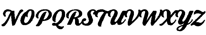Stash Vintage Black Font UPPERCASE