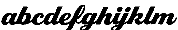 Stash Vintage Black FONT