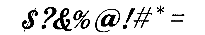Stash Vintage Bold Font OTHER CHARS