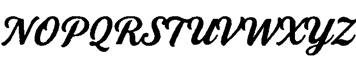 Stash Vintage Bold Font UPPERCASE