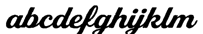Stash Vintage Bold FONT