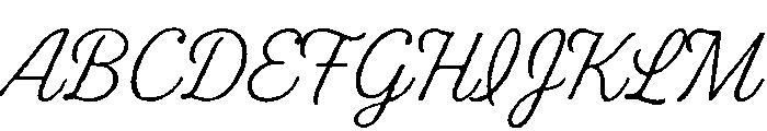 Stash Vintage Light Font UPPERCASE