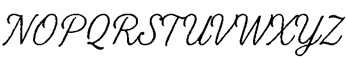 Stash Vintage Light Font UPPERCASE