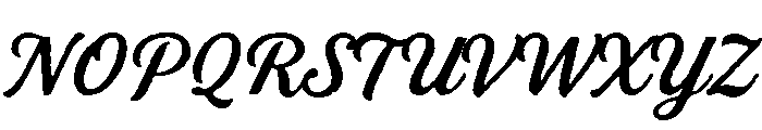 Stash Vintage Medium Font UPPERCASE