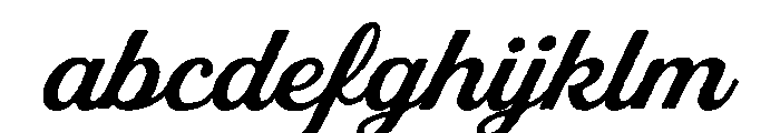 Stash Vintage Medium FONT