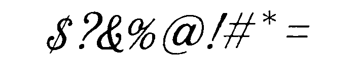 Stash Vintage Regular Font OTHER CHARS
