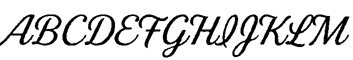 Stash Vintage Regular Font UPPERCASE