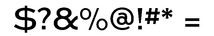 Steelplate Gothic Regular Font OTHER CHARS