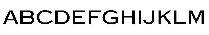 Steelplate Gothic Regular Font UPPERCASE