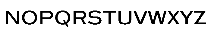 Steelplate Gothic Regular Font LOWERCASE