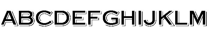 Steelplate Gothic Shaded Small Caps FONT
