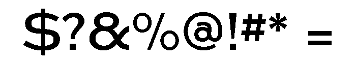 Steelplate Gothic Small Caps Font OTHER CHARS
