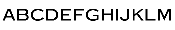 Steelplate Gothic Small Caps Font UPPERCASE
