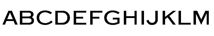 Steelplate Gothic Small Caps FONT
