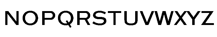 Steelplate Gothic Small Caps Font LOWERCASE