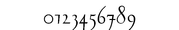 Stern Regular Font OTHER CHARS
